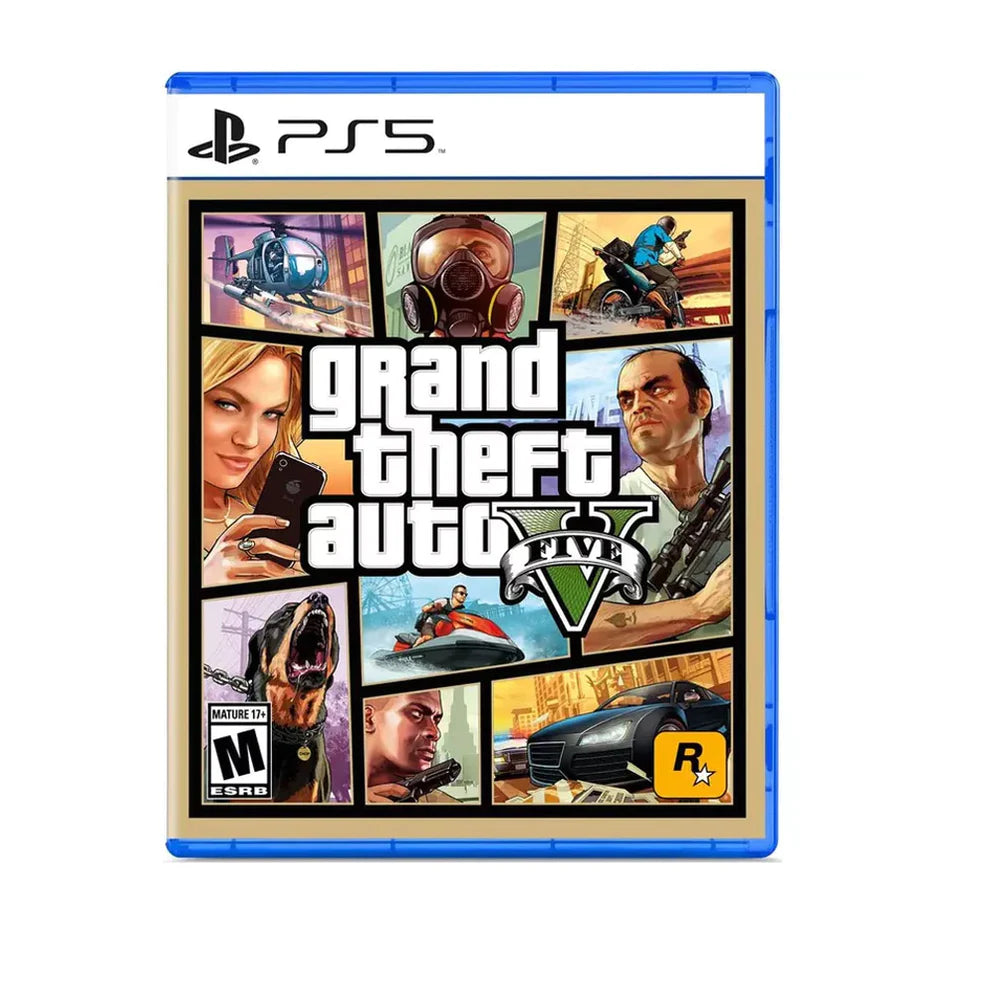 Grand Theft Auto V (GTA V) for PS5 Grand Theft Auto V (GTA V) for PS5